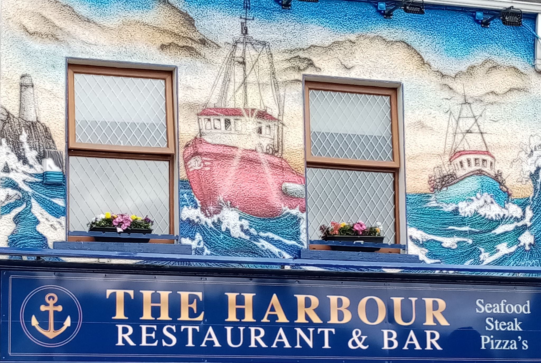 Logo for The Harbour